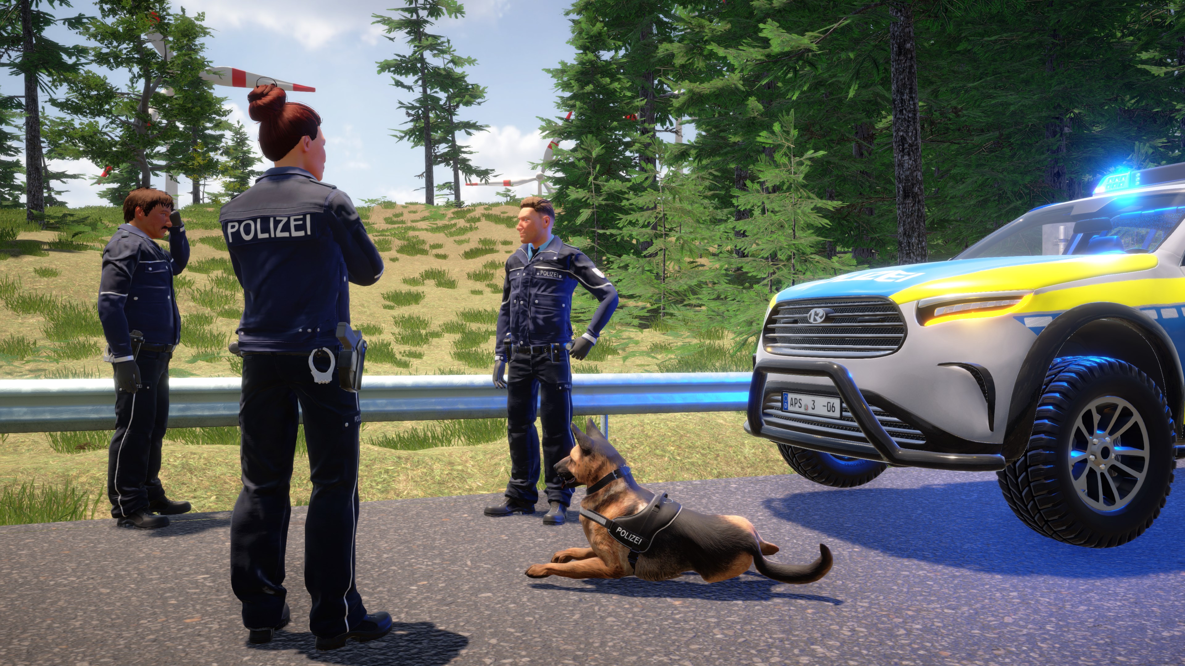 Autobahn Police Simulator 3 - Off-Road Bundle. Изображение 2
