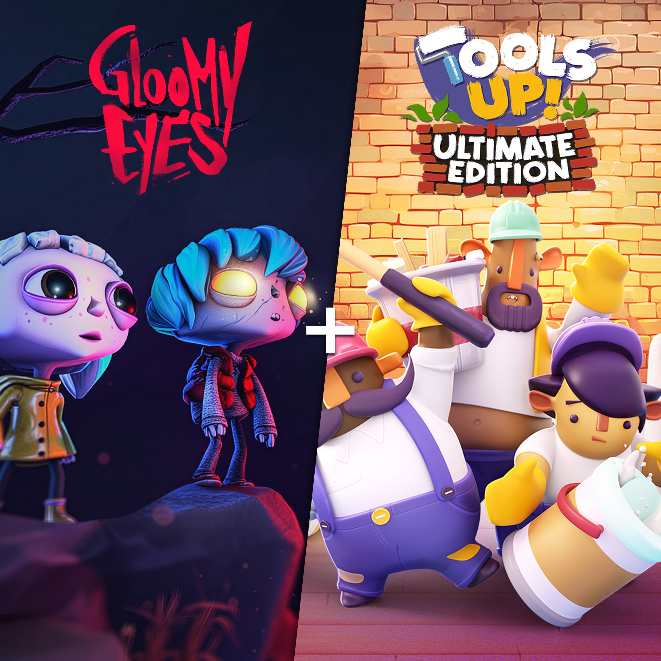 Gloomy Eyes + ToolsUp - Ultimate Edition. Изображение 1