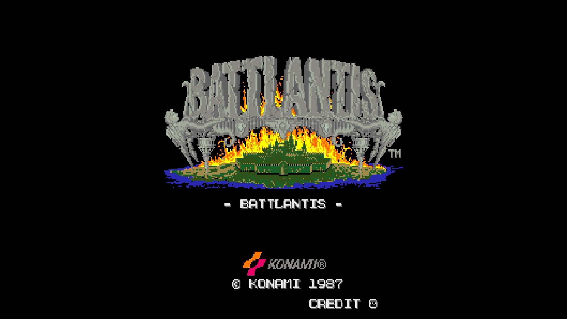Arcade Archives 2 BATTLANTIS. Изображение 2