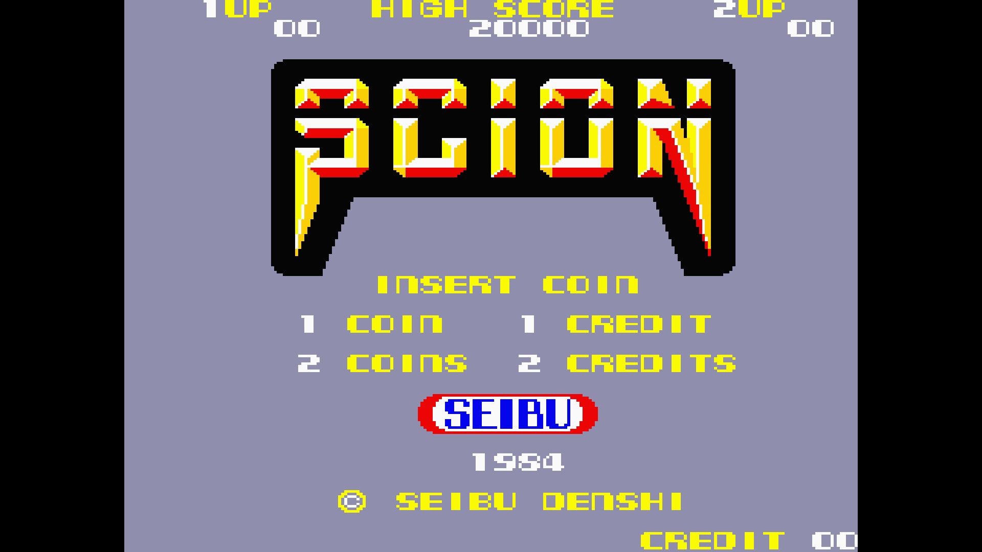 Arcade Archives 2 SCION. Изображение 2