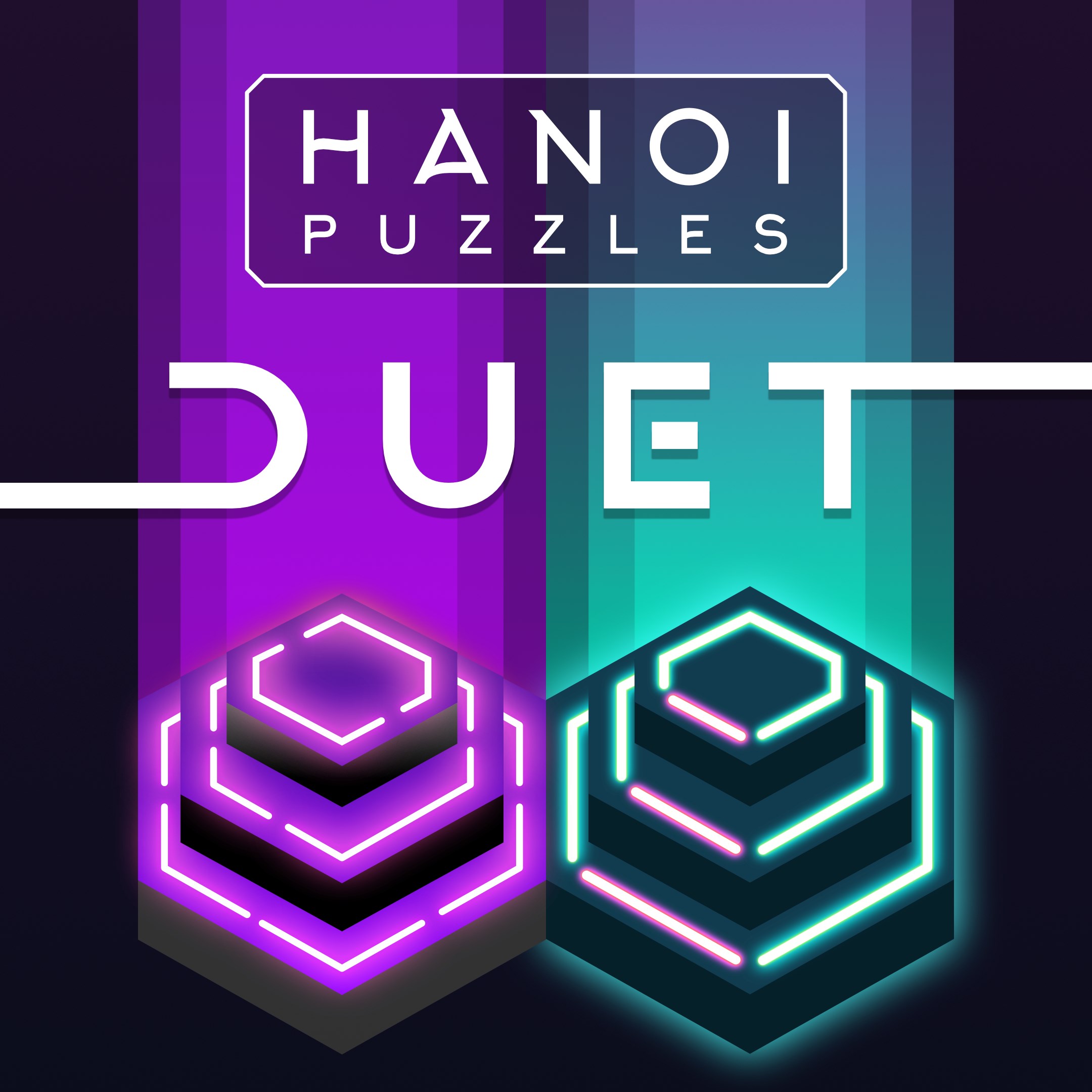 Hanoi Puzzles Duet. Изображение 1