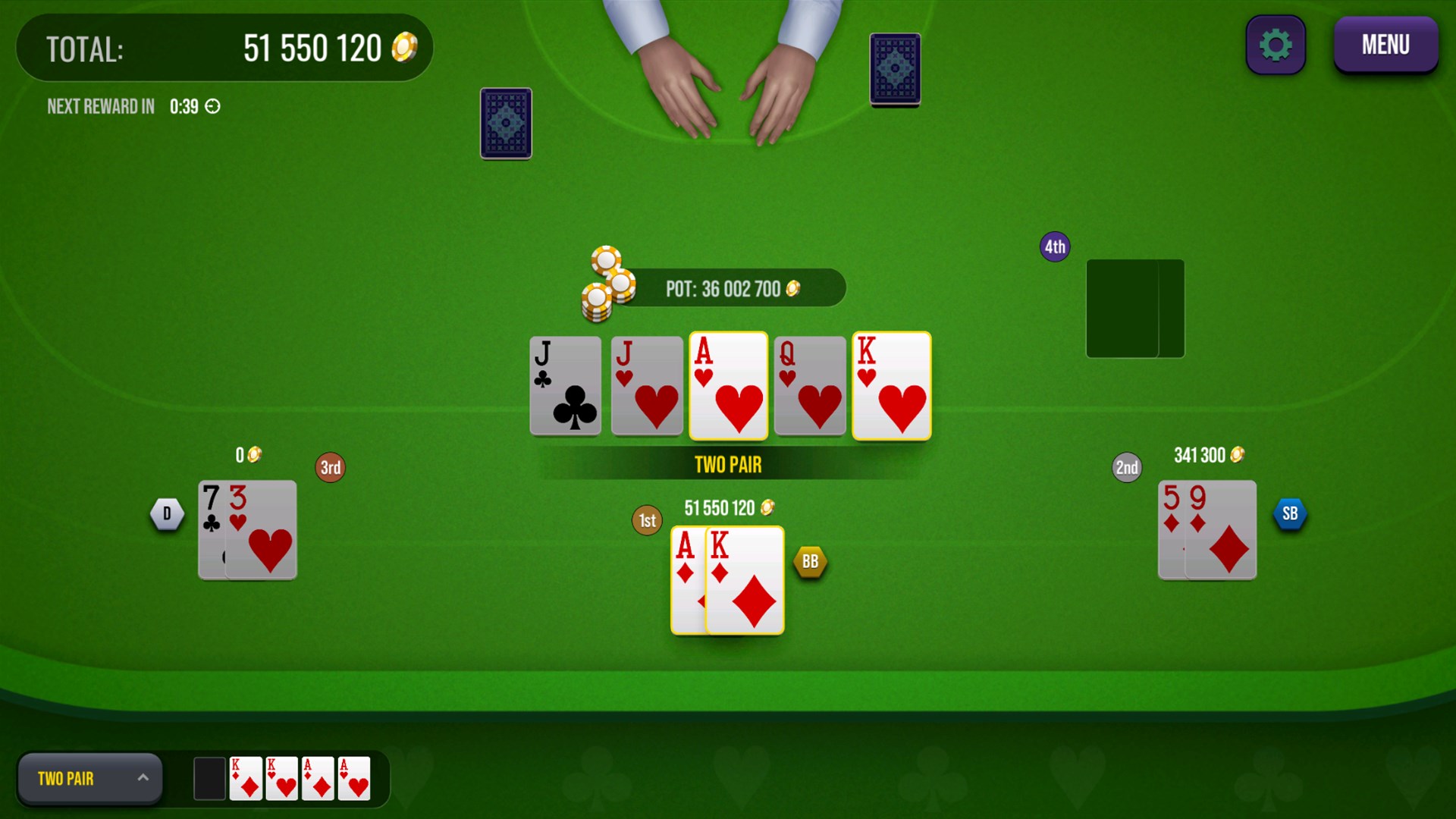 Grand Poker Casino. Изображение 3