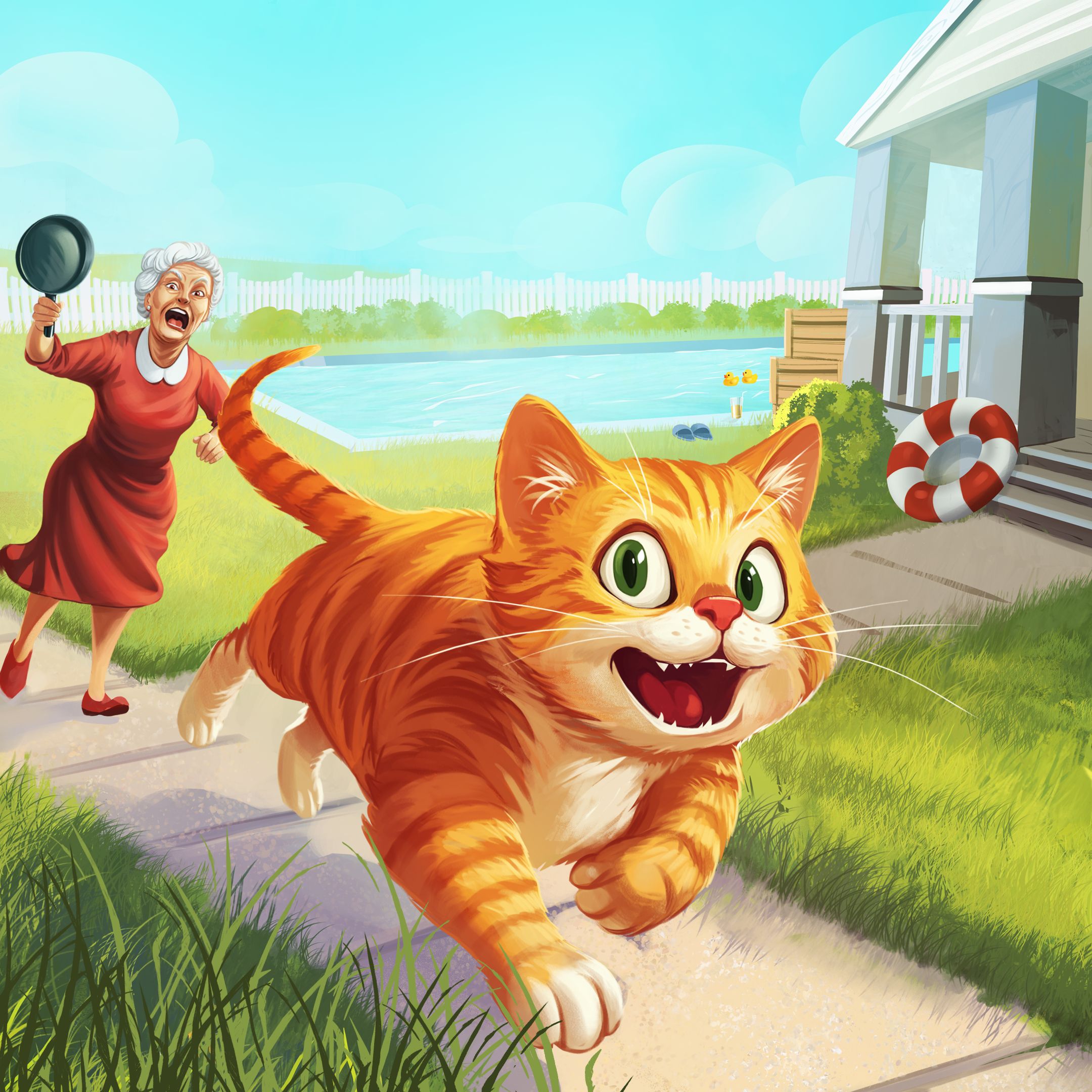 Bad Cat. Изображение 1