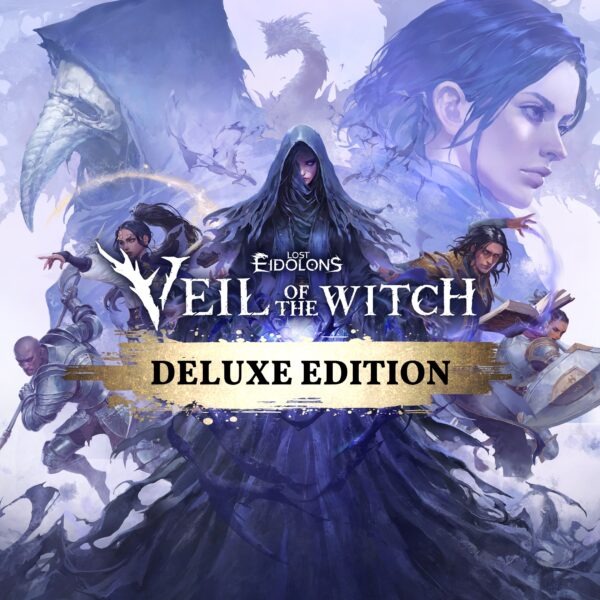 Lost Eidolons: Veil of the Witch - Версия Deluxe. Изображение 1