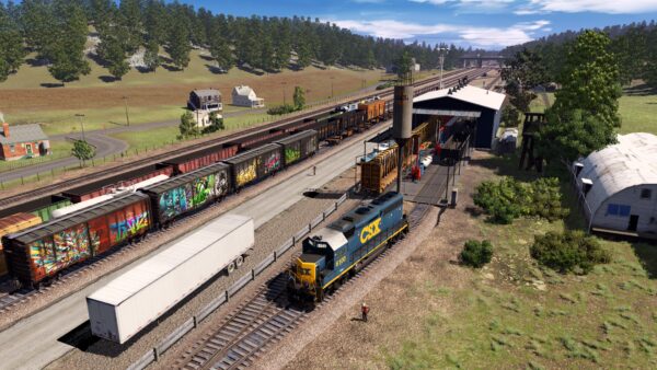 Trainz Simulator: World Tour. Изображение 2