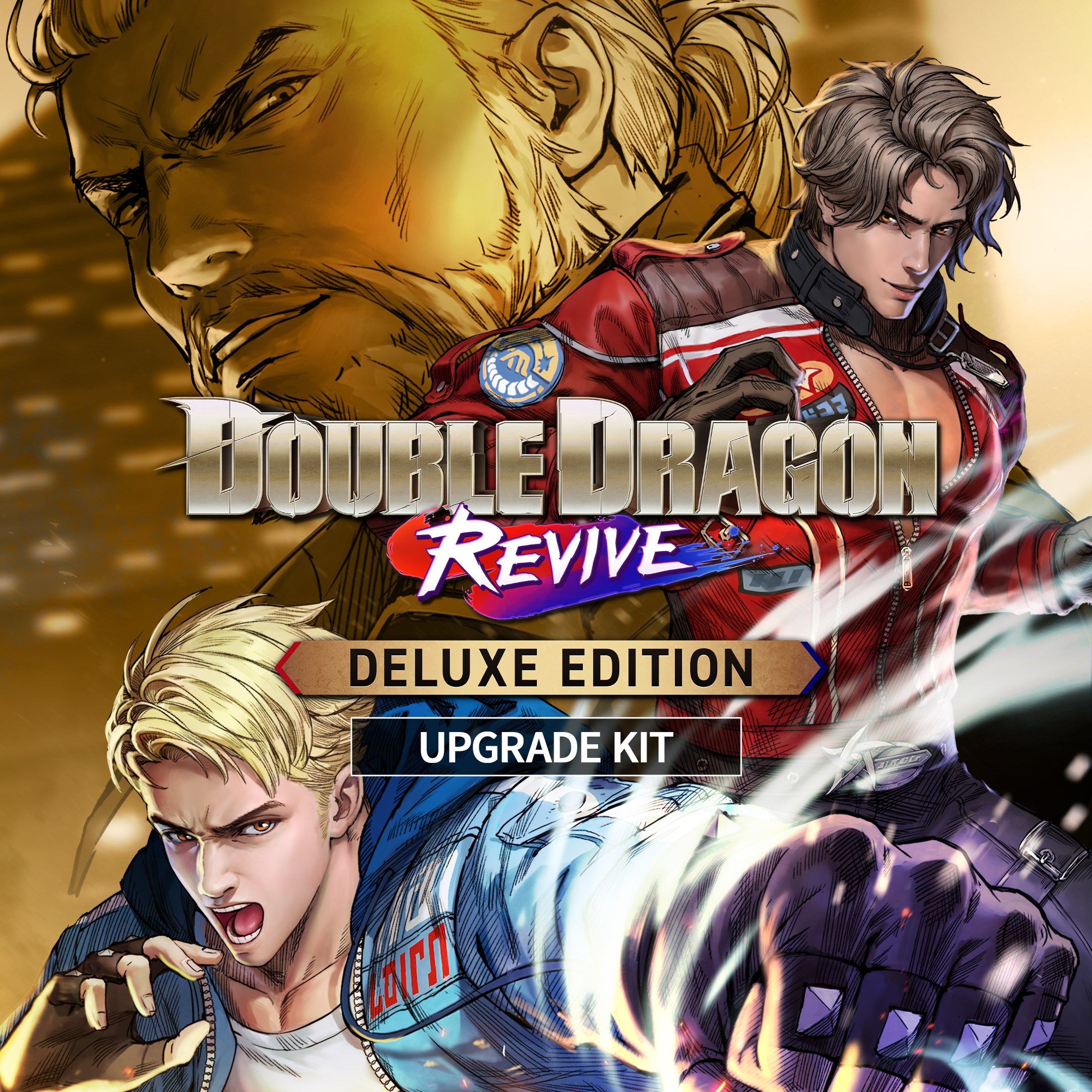 Double Dragon Revive Digital Upgrade. Изображение 1