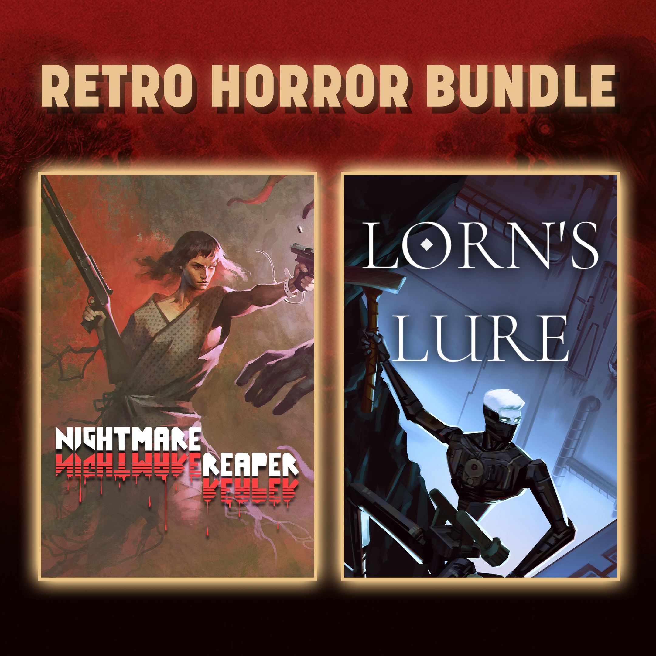 Retro Horror Bundle. Изображение 1