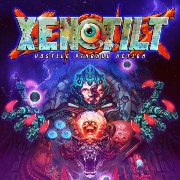XENOTILT: HOSTILE PINBALL ACTION. Изображение 1