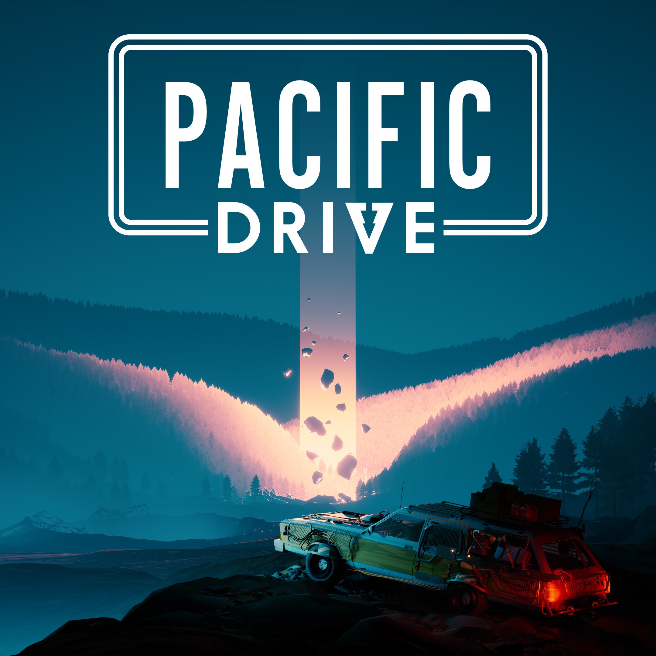 Pacific Drive. Изображение 1