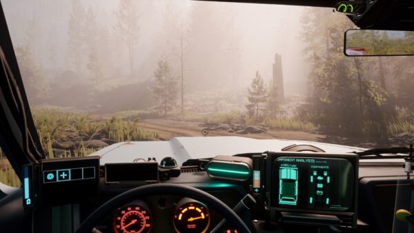 Pacific Drive: Whispers Edition. Изображение 4