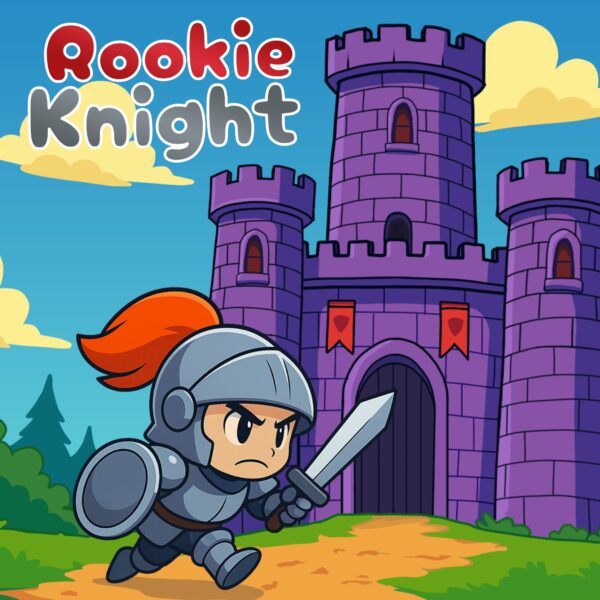 Rookie Knight (Xbox One). Изображение 1