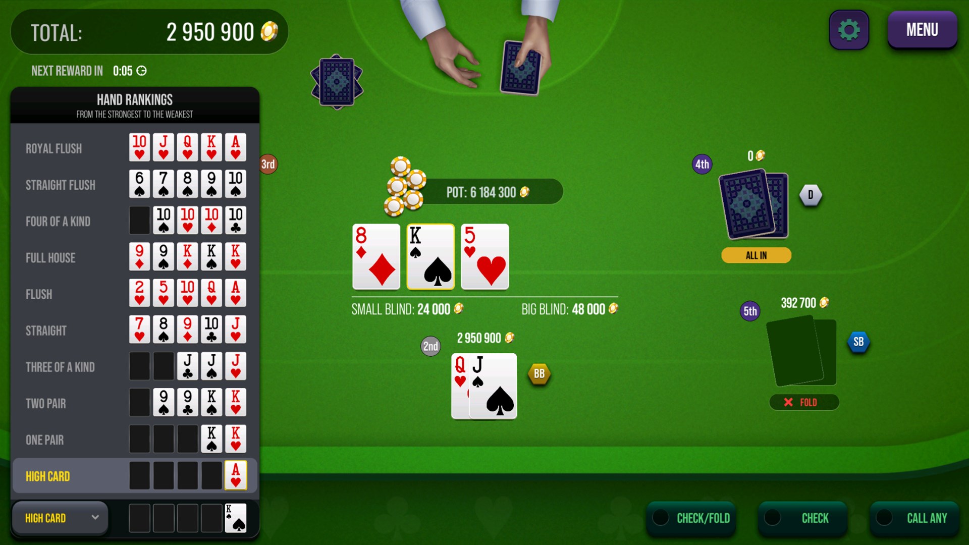 Grand Poker Casino. Изображение 4
