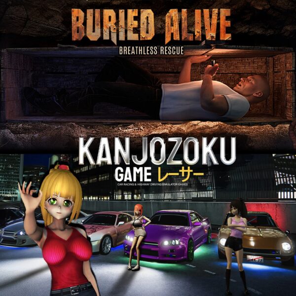 Kanjozoku Game & Buried Alive. Изображение 1