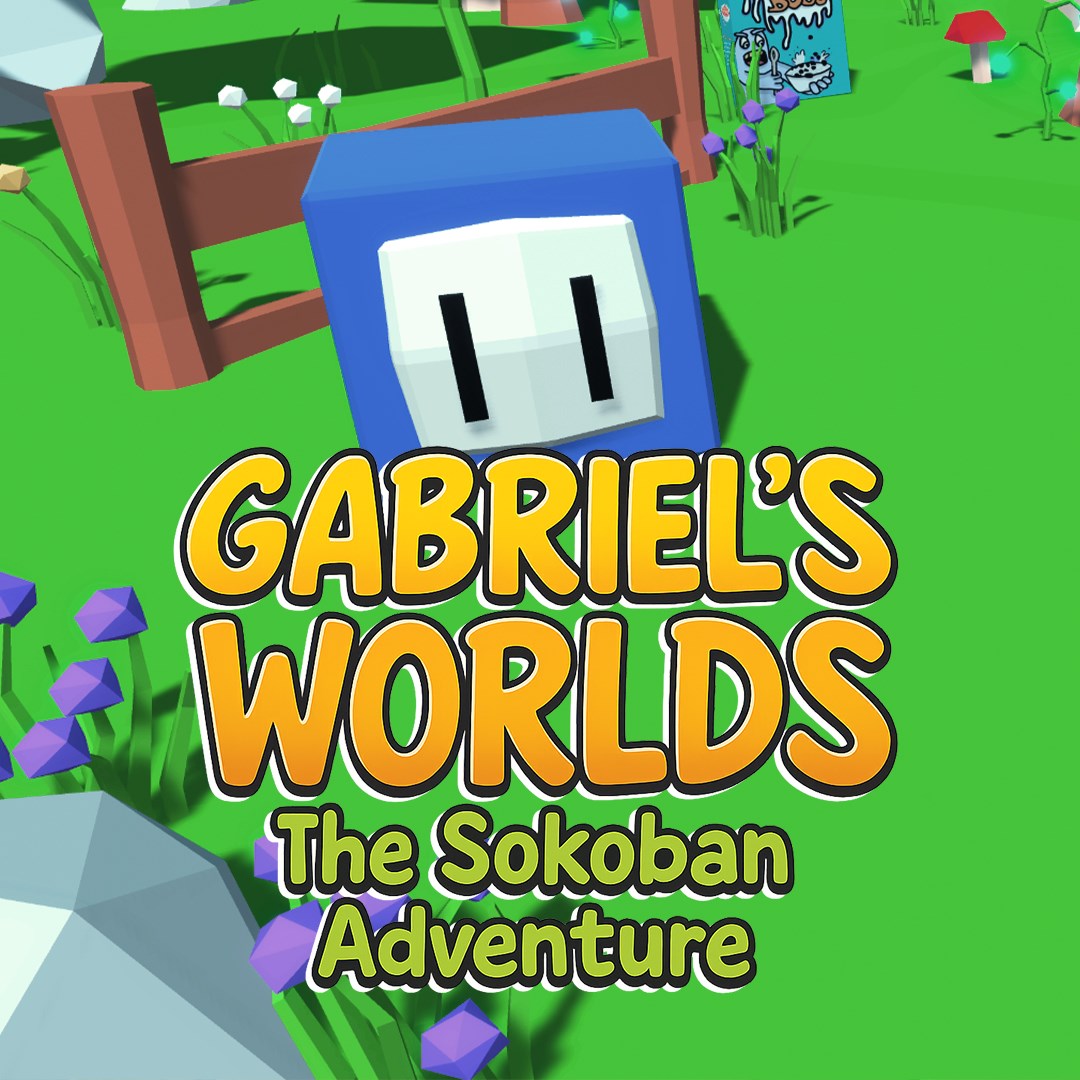Gabriels Worlds The Sokoban Adventure (Xbox One). Изображение 1