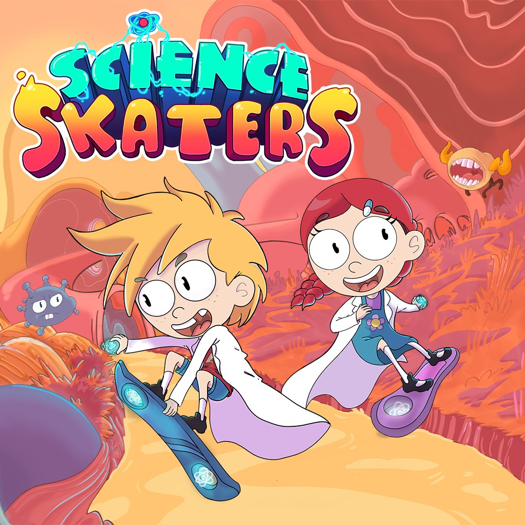 Science Skaters. Изображение 1