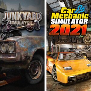 Junkyard Simulator & Car Mechanic Simulator 2021. Изображение 1