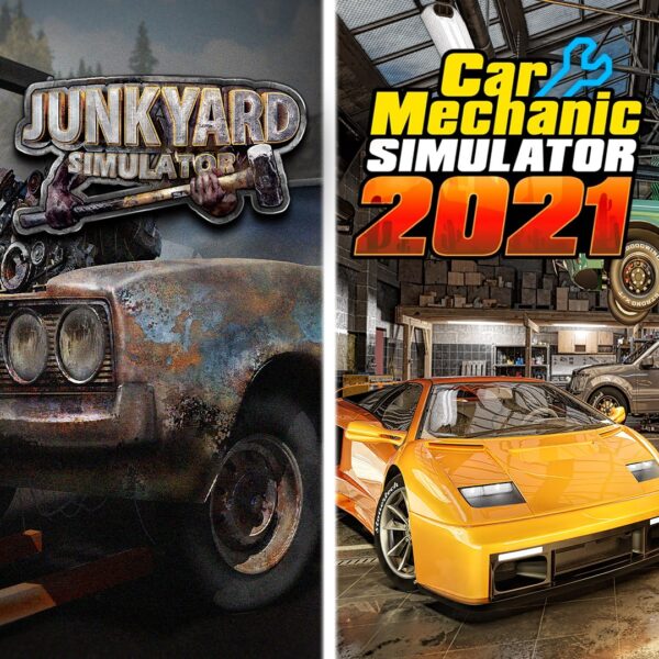 Junkyard Simulator & Car Mechanic Simulator 2021. Изображение 1