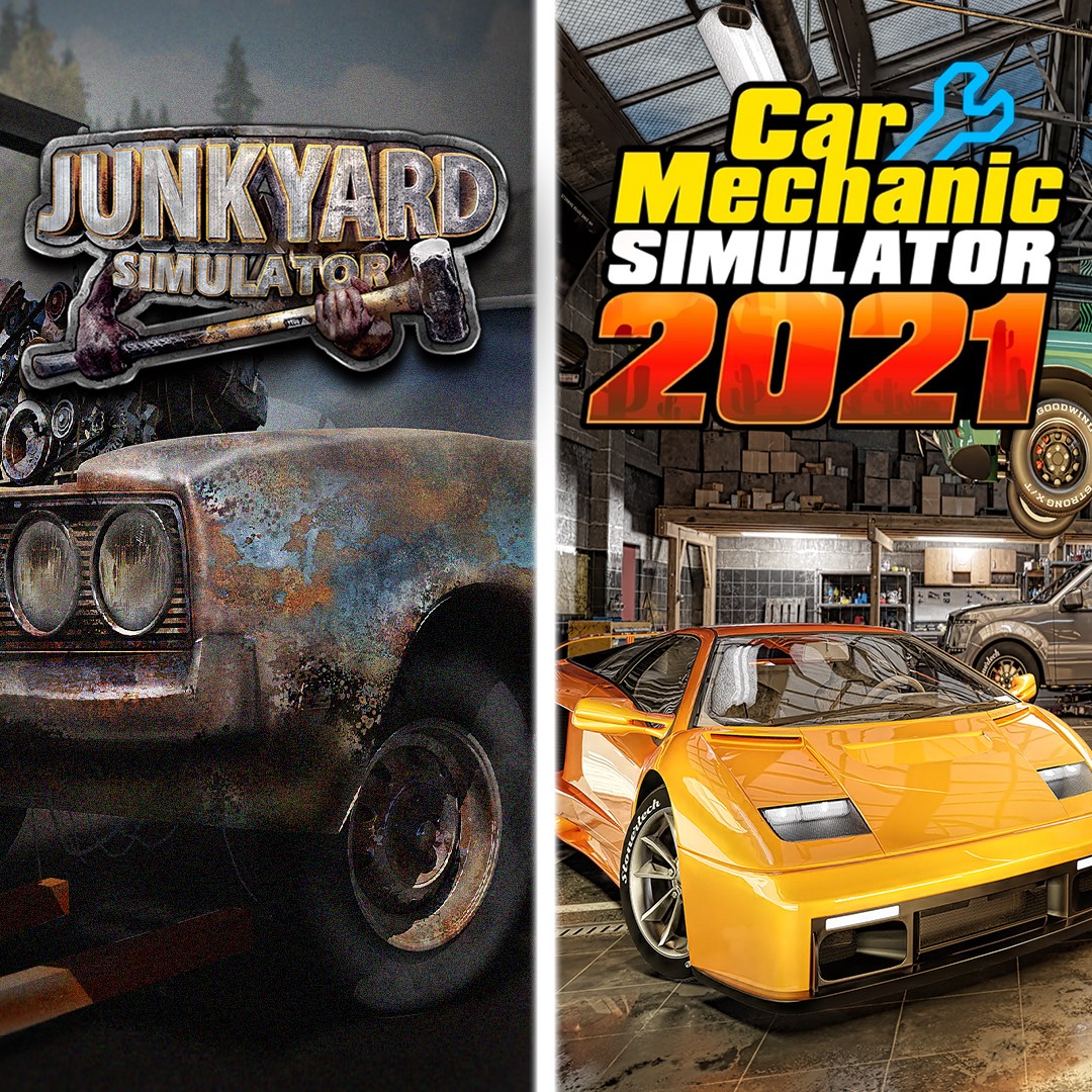 Junkyard Simulator & Car Mechanic Simulator 2021. Изображение 1