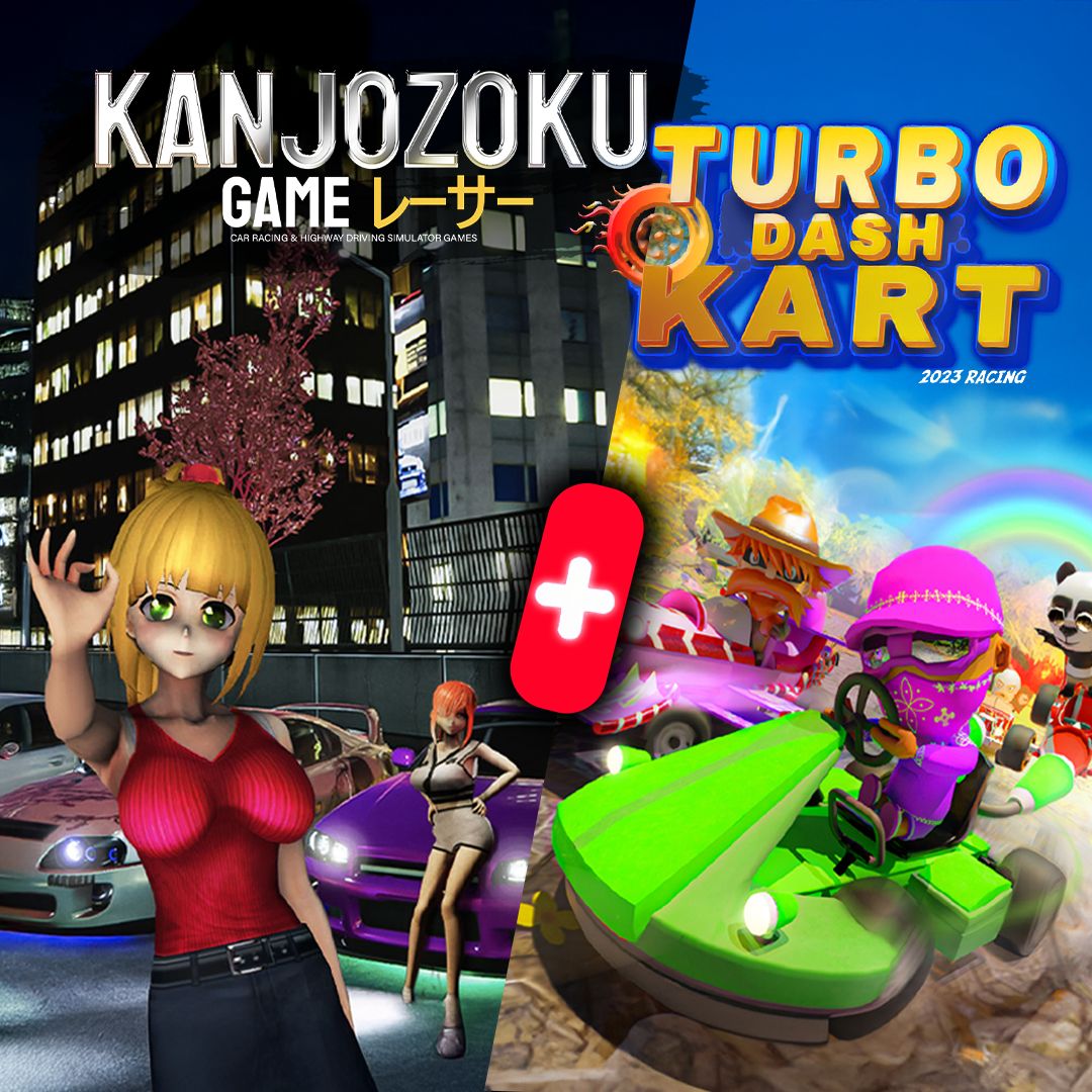 Kanjozoku Game & Turbo Dash Kart. Изображение 1
