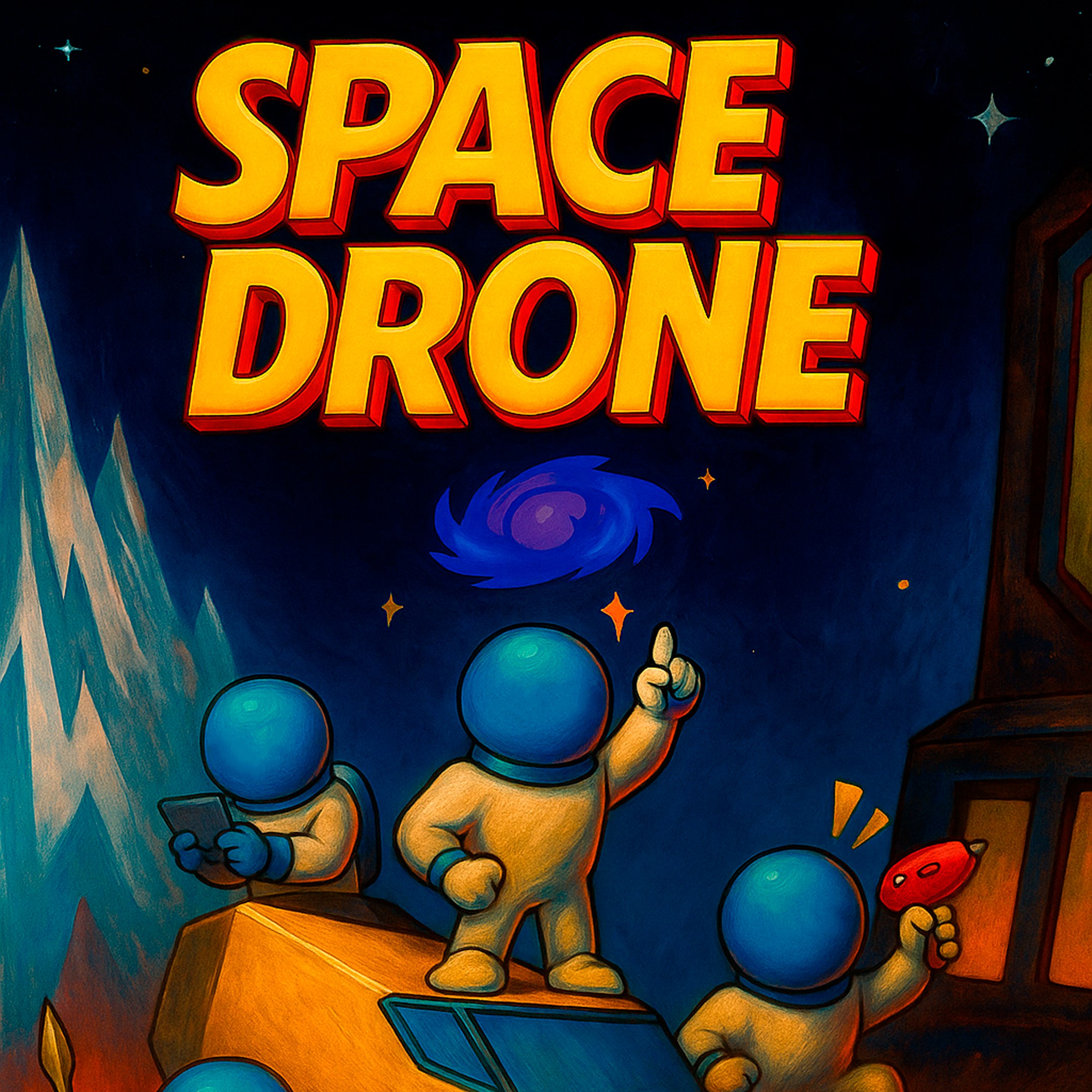 Space Drone. Изображение 1