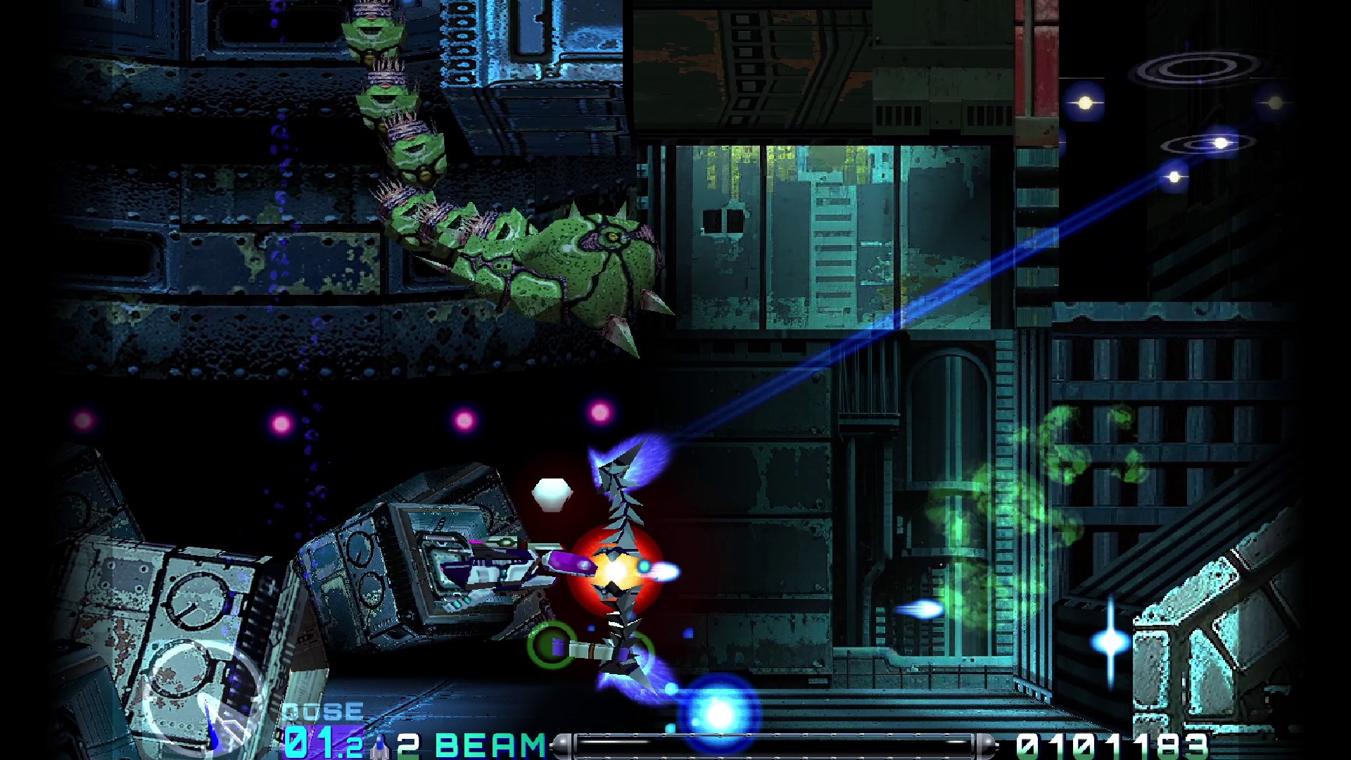 R-Type Delta: HD Boosted. Изображение 4