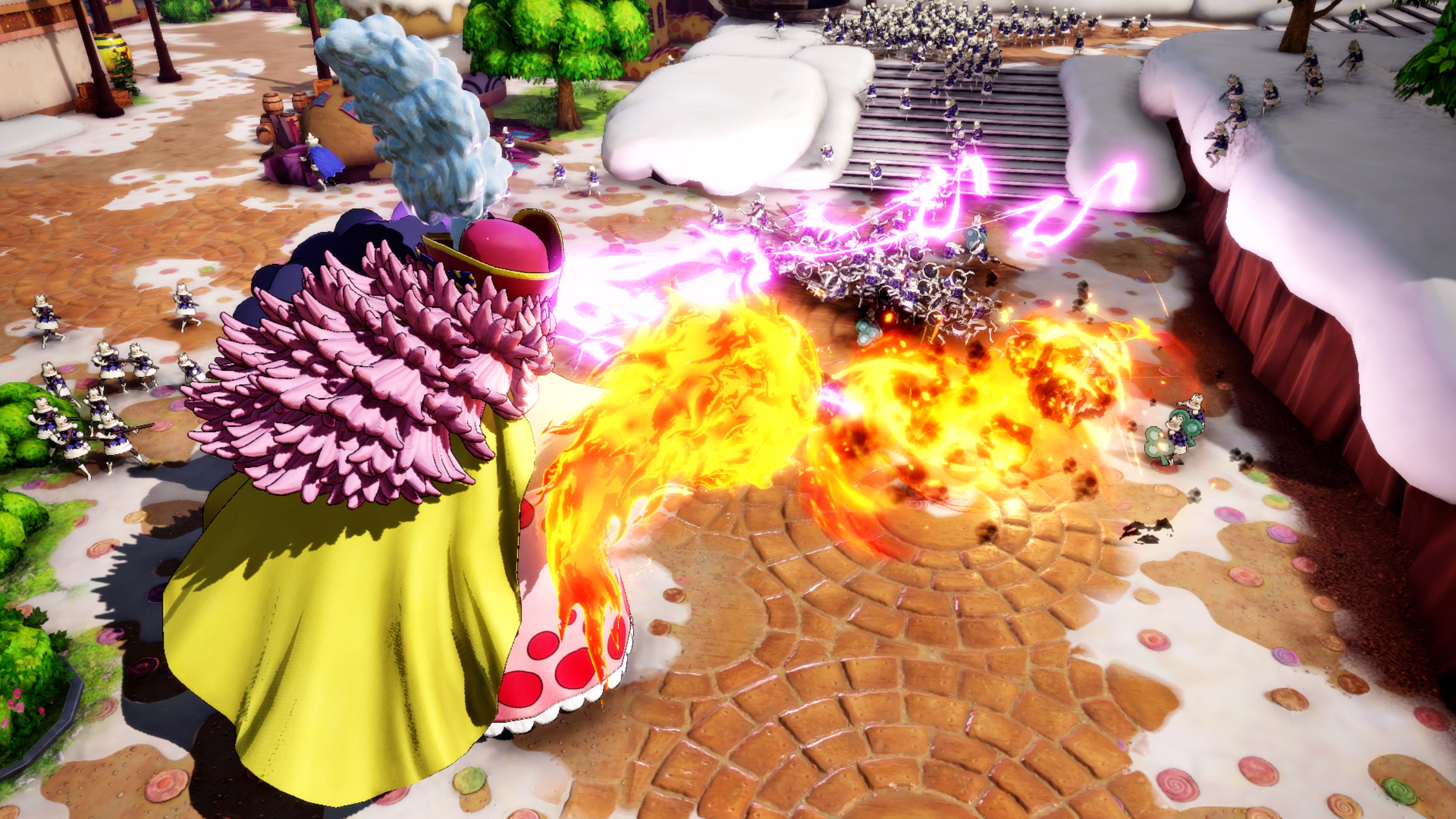 ONE PIECE: PIRATE WARRIORS 4 (Xbox Series X|S & Xbox One). Изображение 2