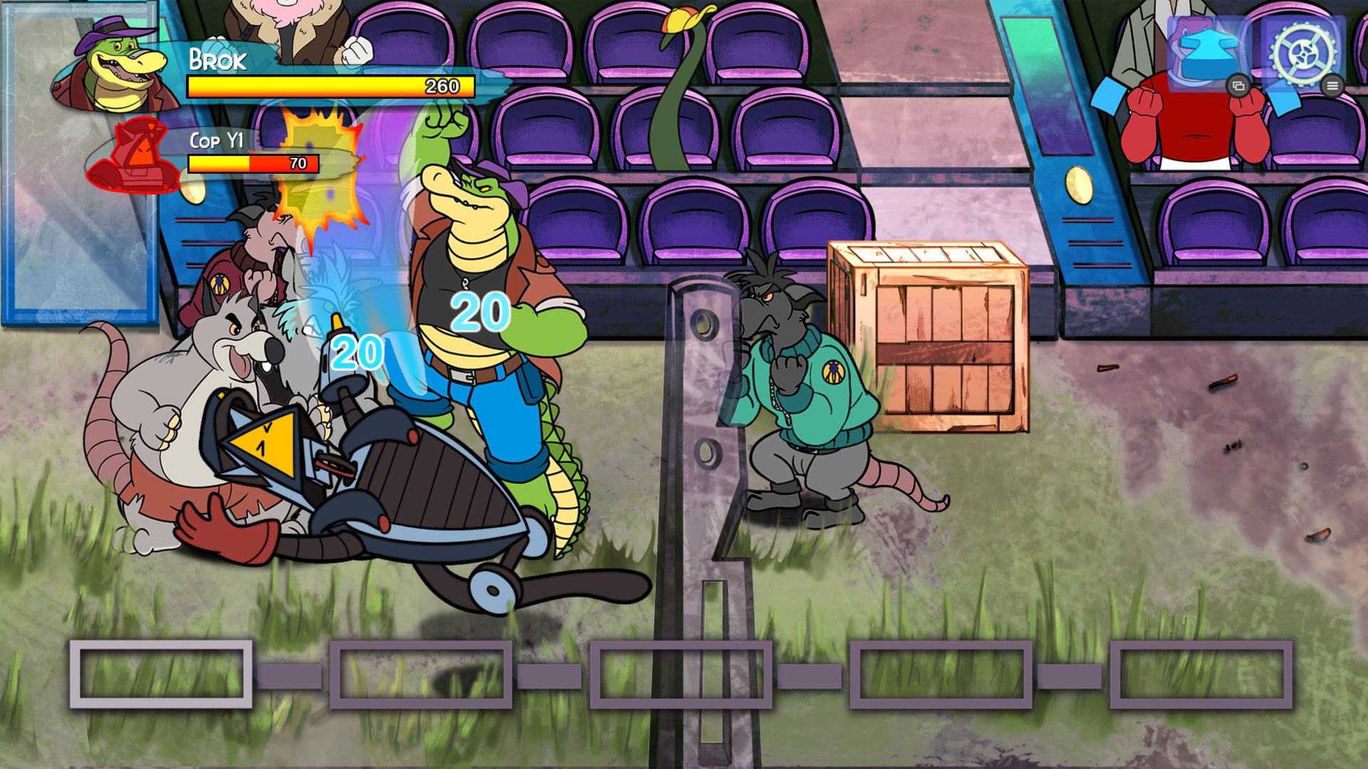 BROK the InvestiGator + The Brawl Bar. Изображение 3