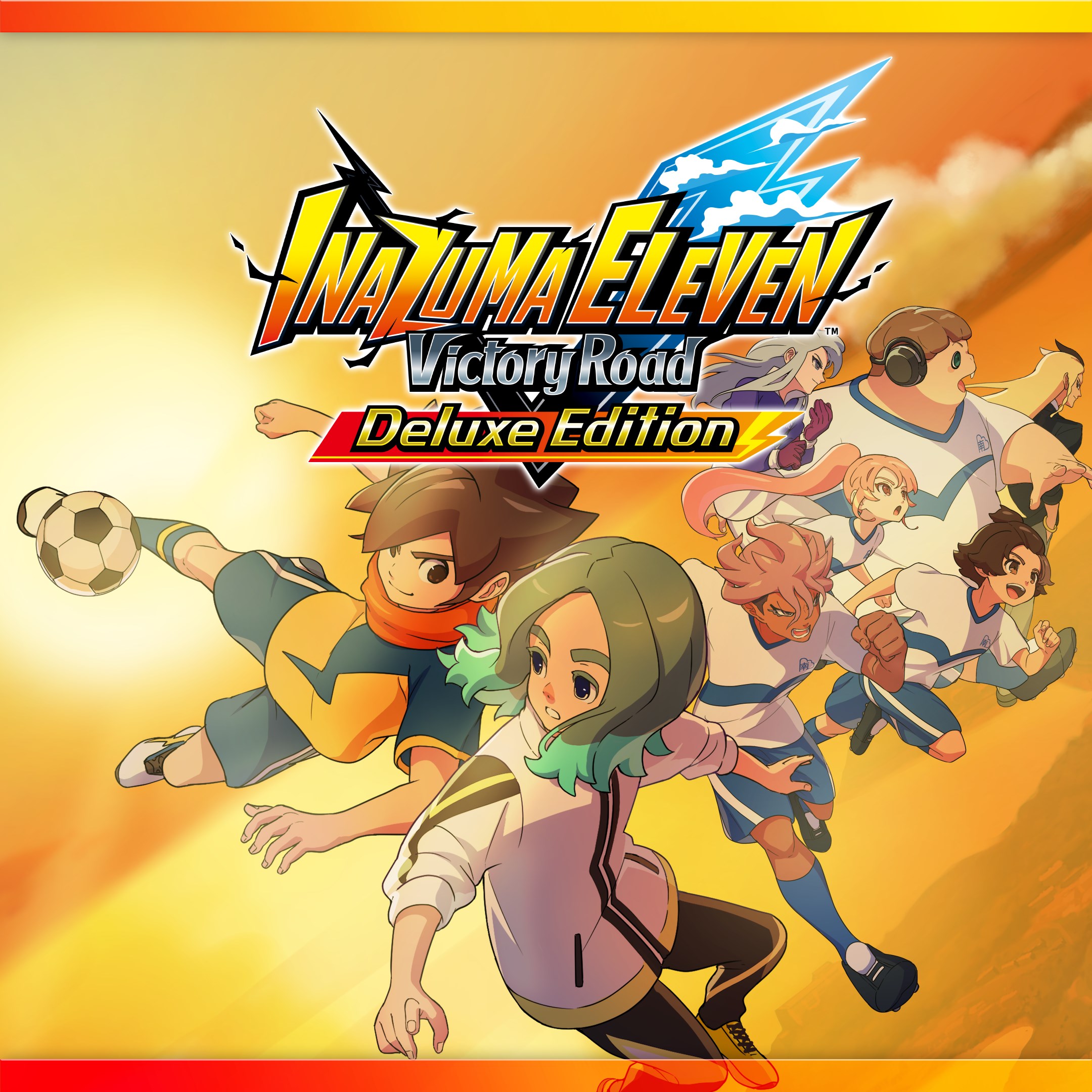 INAZUMA ELEVEN: Victory Road Deluxe-издание. Изображение 1