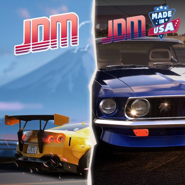 JDM: Japanese Drift Master & JDM: Made In USA. Изображение 1