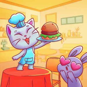 Funny Animal Cafe. Изображение 1