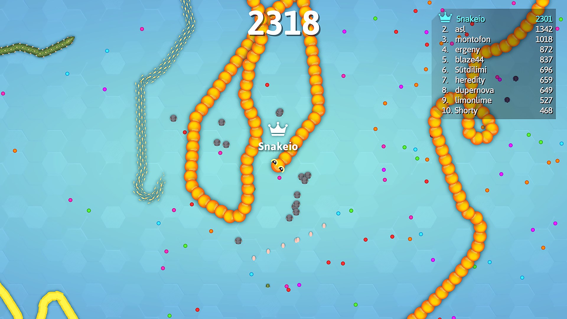 Snake.io. Изображение 2