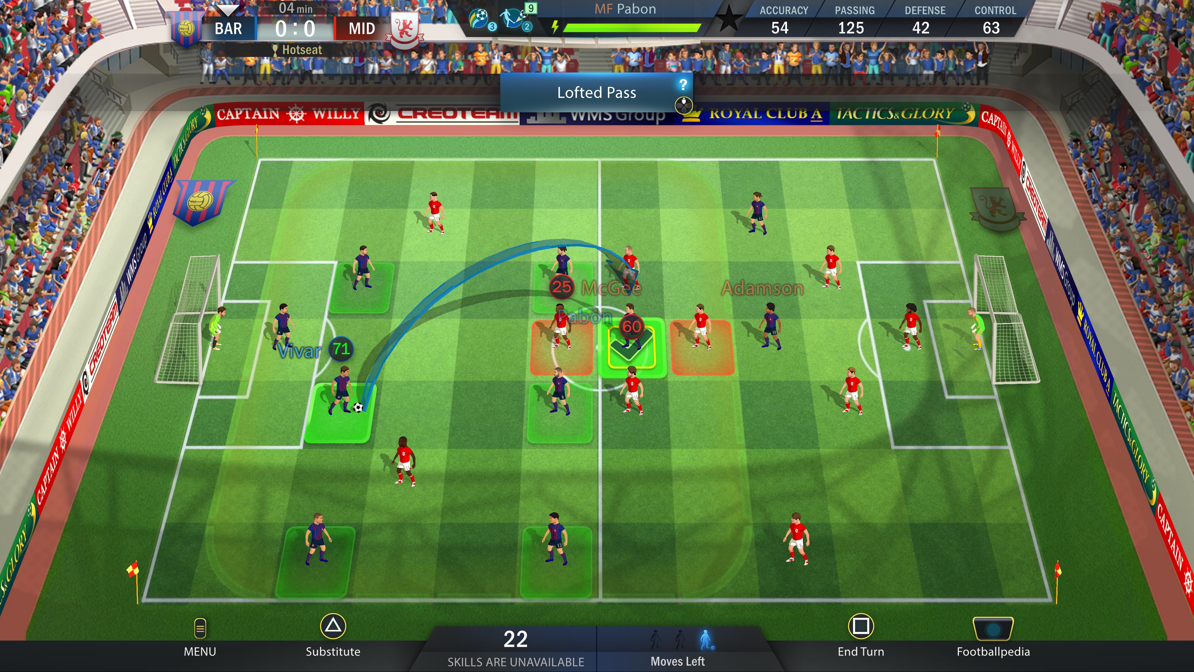 Football, Tactics & Glory – Treble Deluxe Edition. Изображение 2