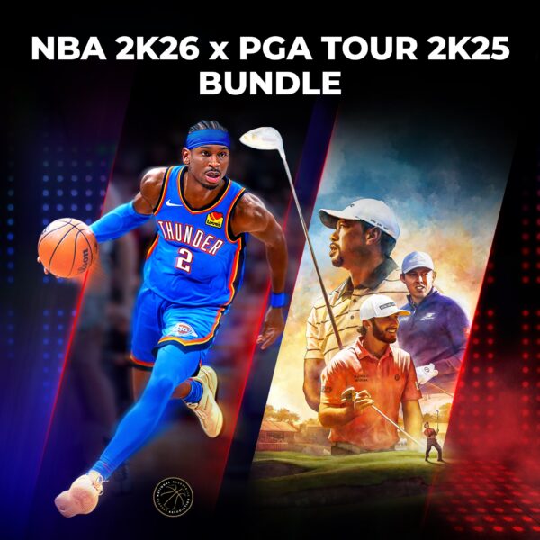 Paquete NBA 2K26 x PGA TOUR 2K25. Изображение 1