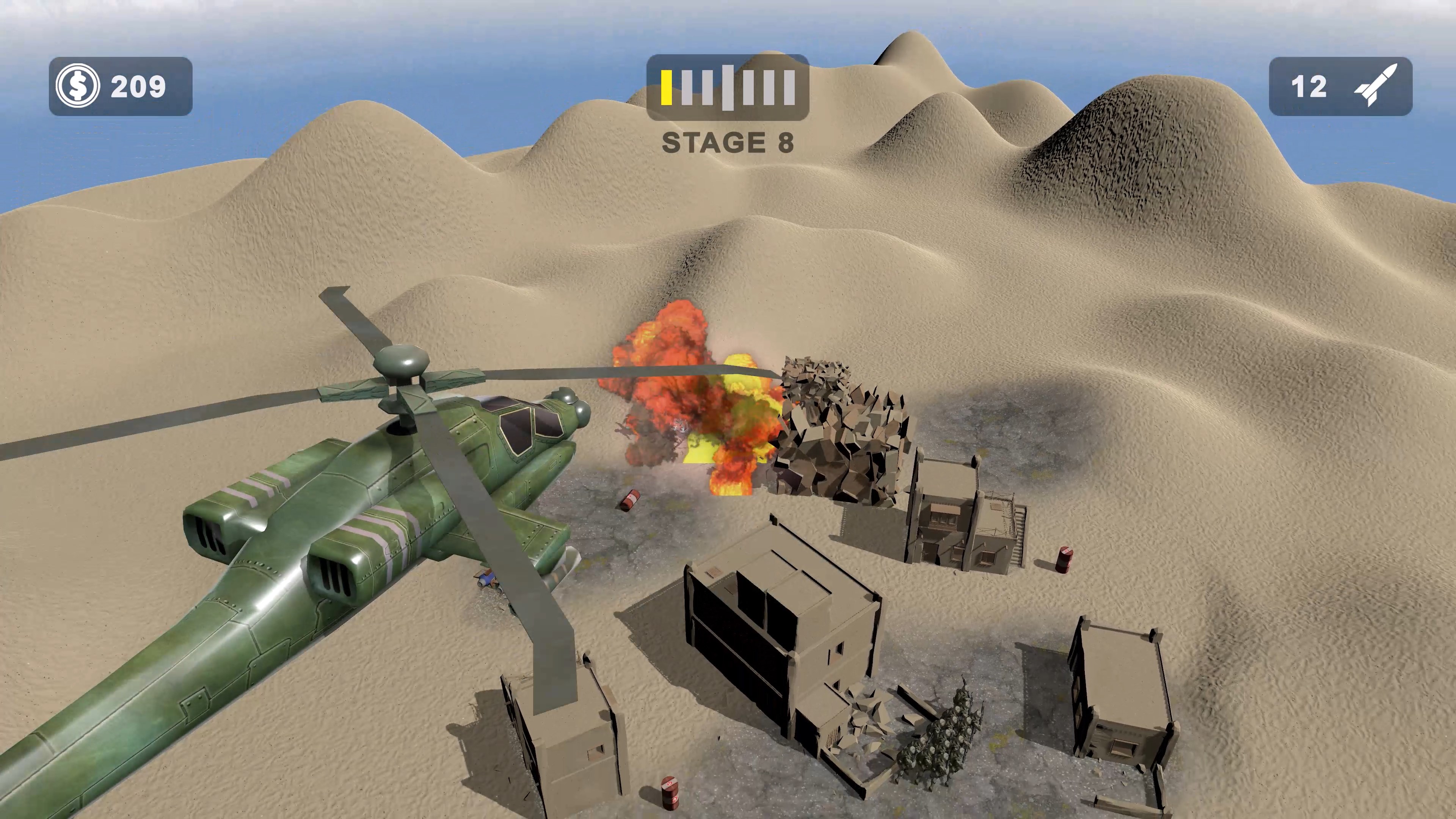 Chopper Strike!. Изображение 3