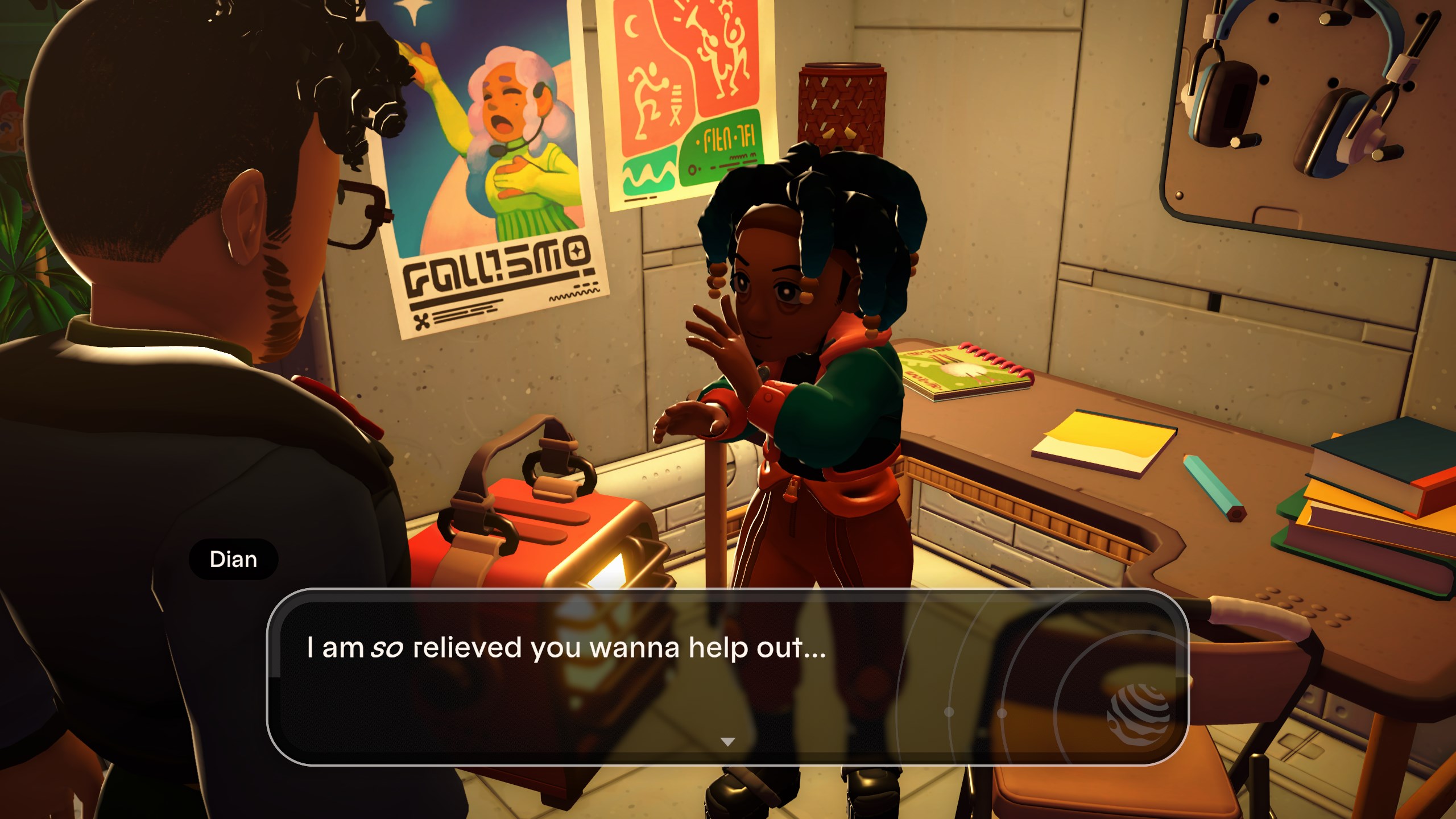 Young Suns (Предварительная версия игры). Изображение 4