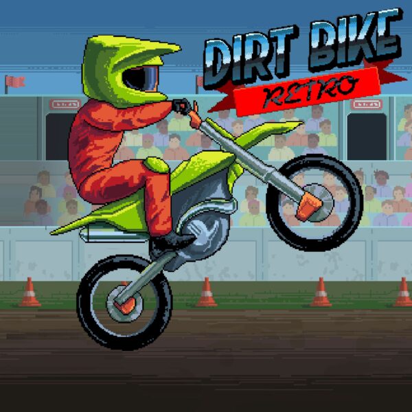 Dirt Bike Retro. Изображение 1