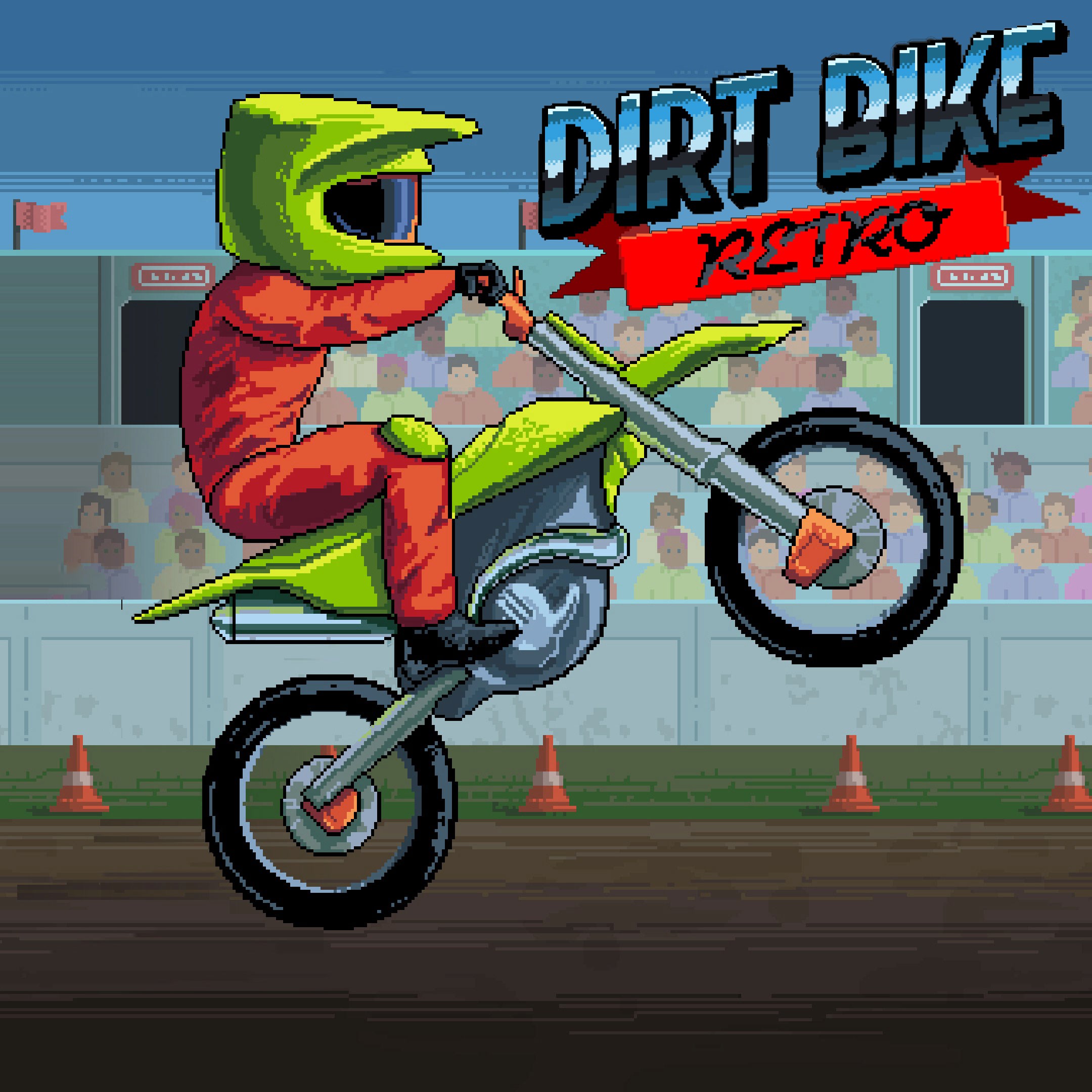 Dirt Bike Retro. Изображение 1