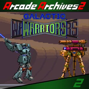 Arcade Archives 2 GALACTIC WARRIORS. Изображение 1