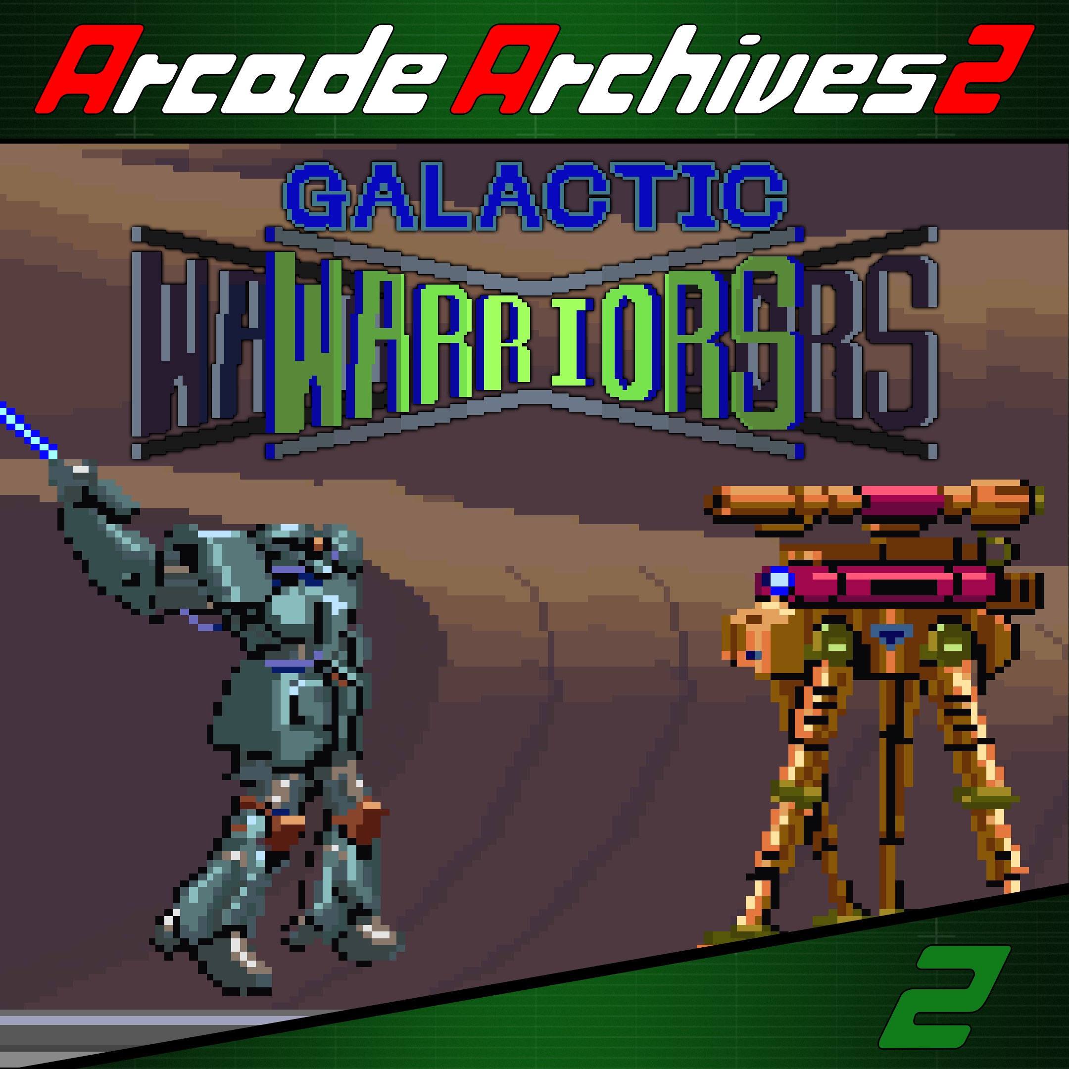 Arcade Archives 2 GALACTIC WARRIORS. Изображение 1