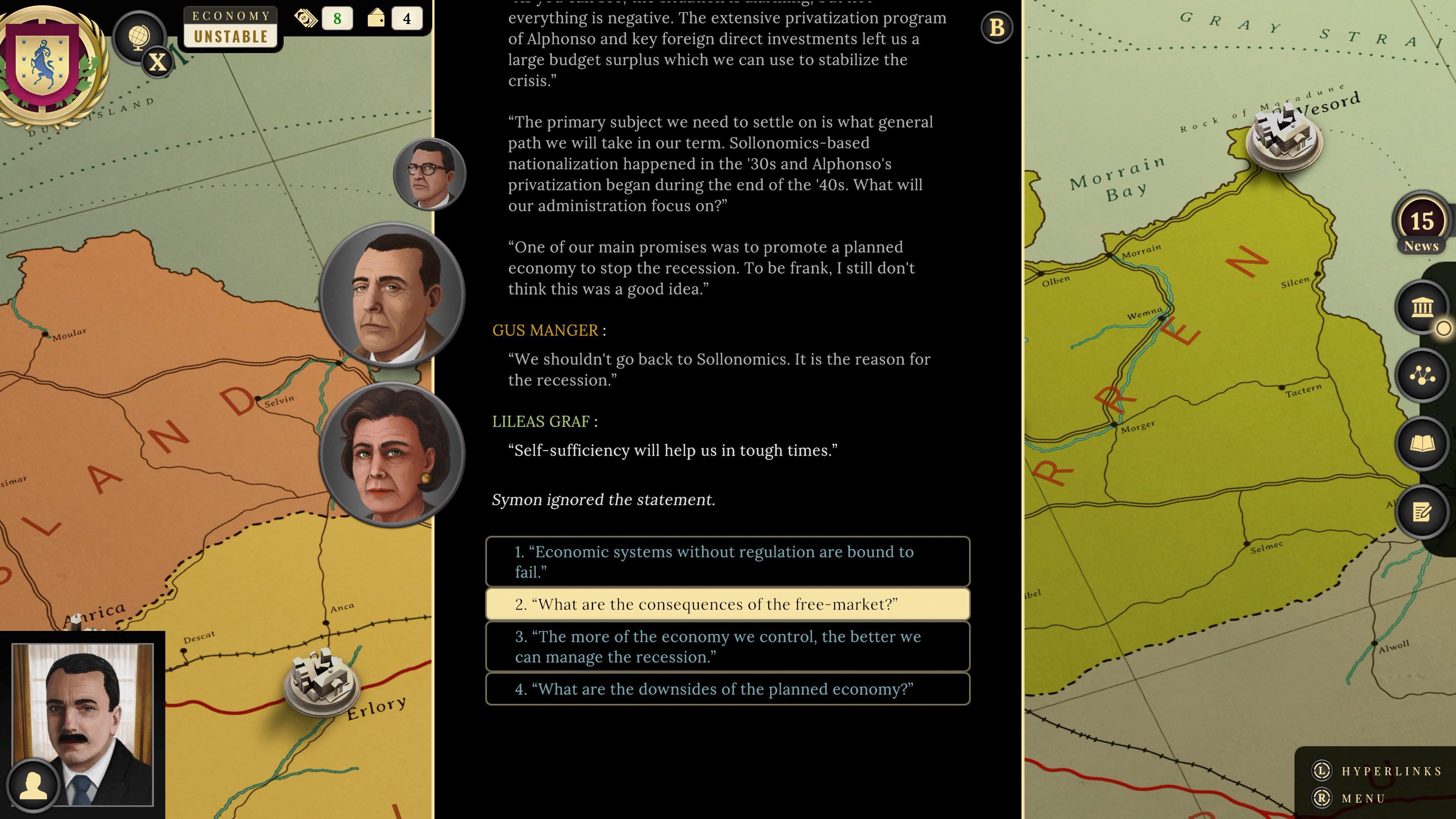 Suzerain Expanded Edition. Изображение 3