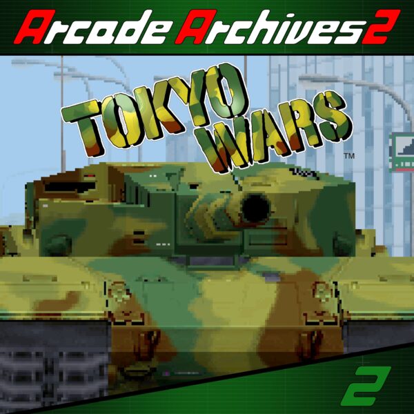 Arcade Archives 2 TOKYO WARS. Изображение 1