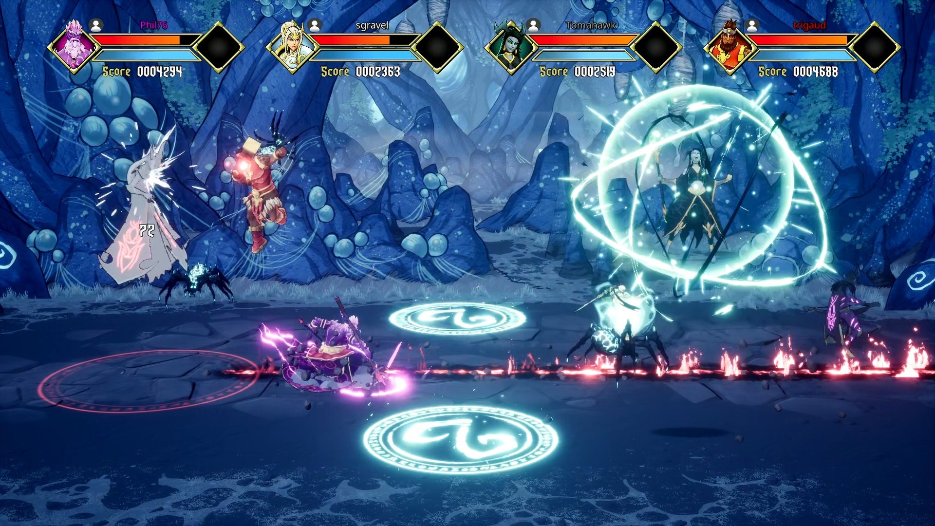Heroes of Mount Dragon. Изображение 4