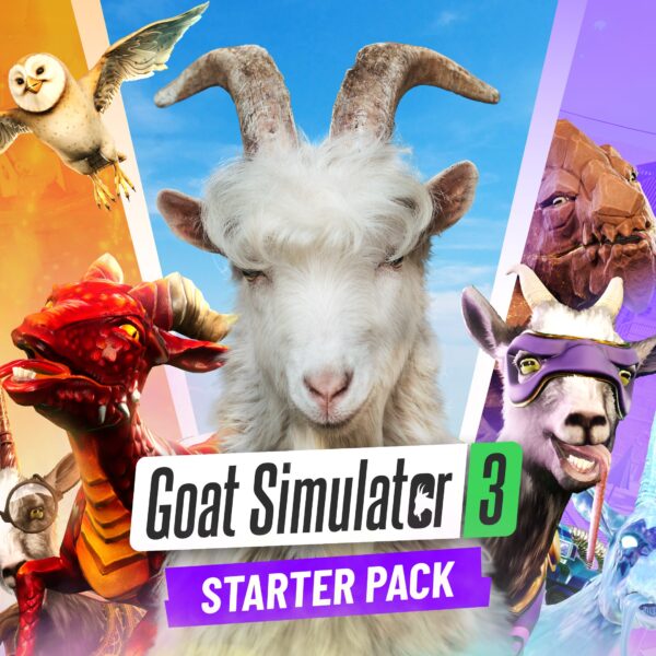 Goat Simulator 3 - Starter Edition. Изображение 1
