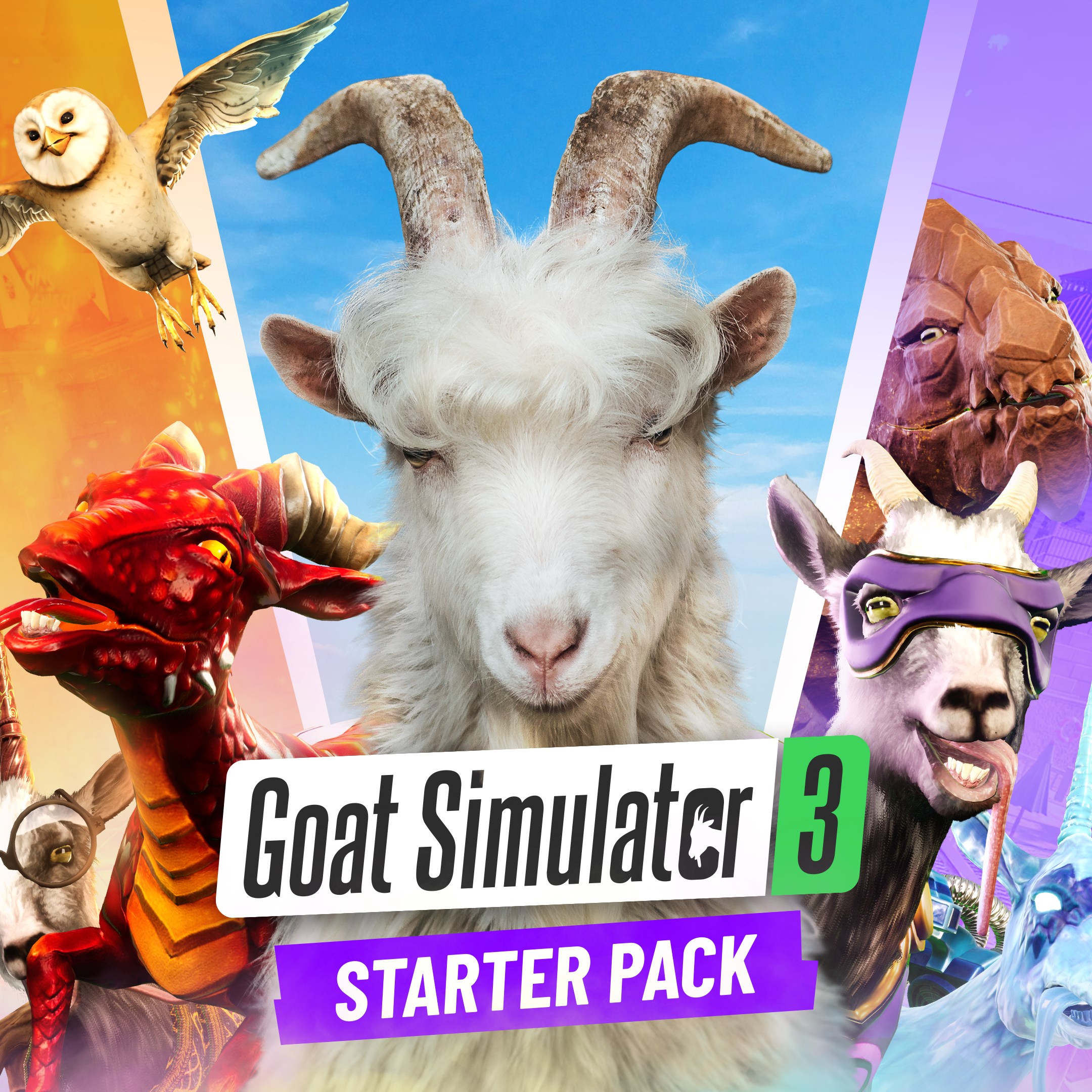 Goat Simulator 3 - Starter Edition. Изображение 1