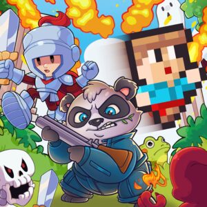 Chepurniy Games Bundle: Run & Jump Guy + Pancho's Mission + Boned Again: Survivors. Изображение 1