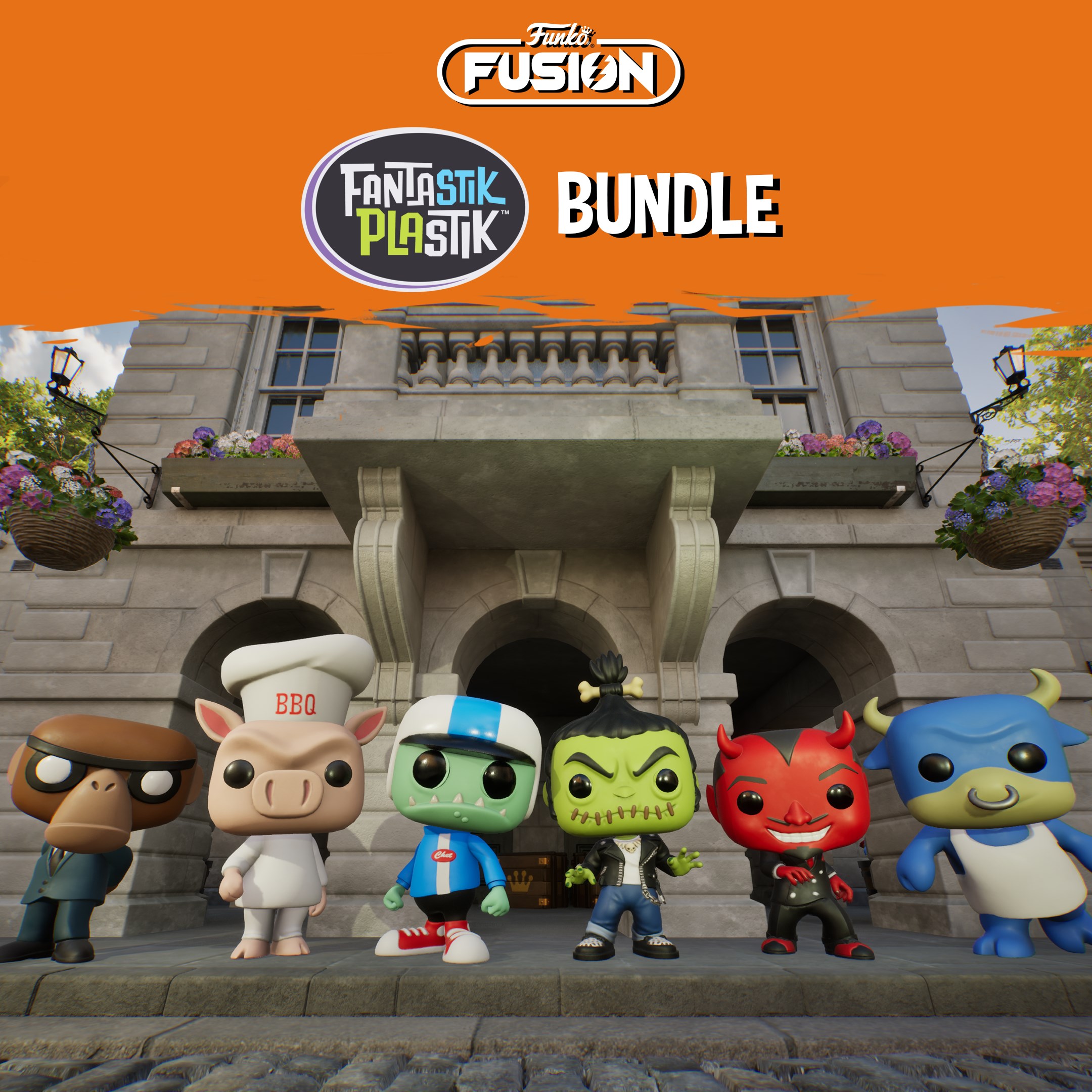 Funko Fusion - Fantastik Plastik Bundle. Изображение 1