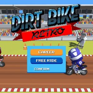 Dirt Bike Retro. Изображение 2