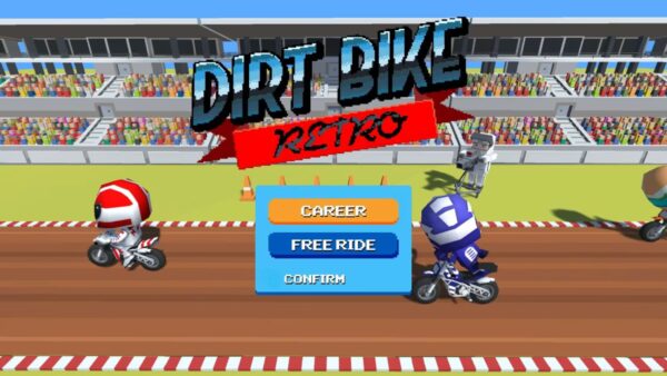 Dirt Bike Retro. Изображение 2