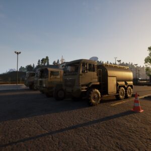 Military Logistics Simulator. Изображение 2