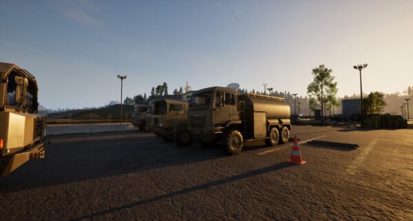 Military Logistics Simulator. Изображение 2